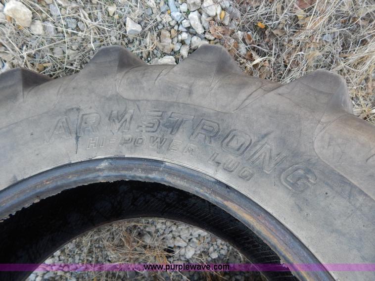 image for item Z9363 (2) 14.9-26 tires