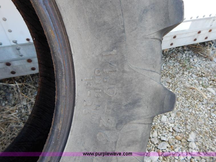 image for item Z9363 (2) 14.9-26 tires