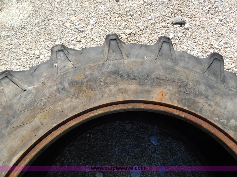 image for item Z9364 Kieber Super 9 Radial 18.4R38 tire