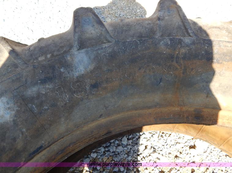 image for item Z9364 Kieber Super 9 Radial 18.4R38 tire