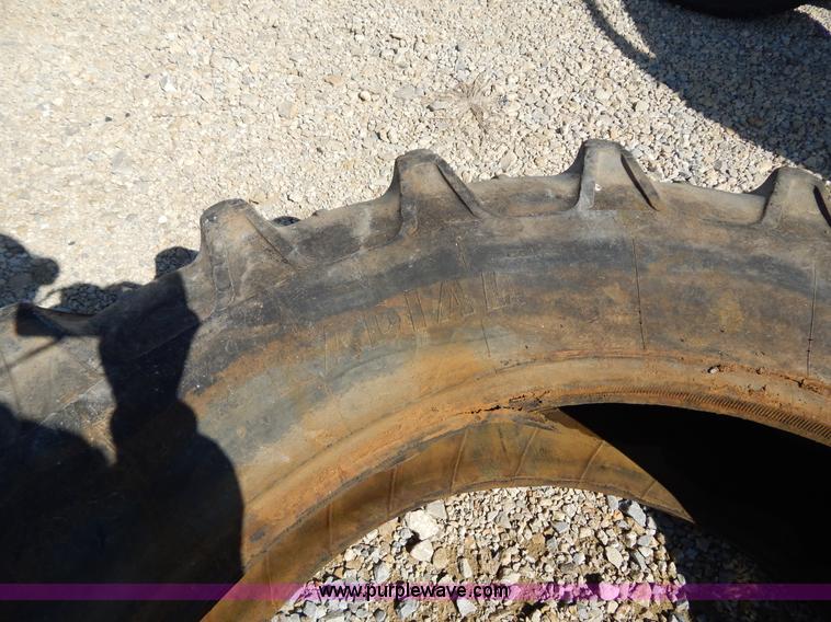 image for item Z9364 Kieber Super 9 Radial 18.4R38 tire