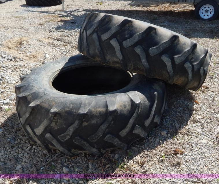 image for item Z9365 (2) Goodyear Traction Torque 20.8-34 tires