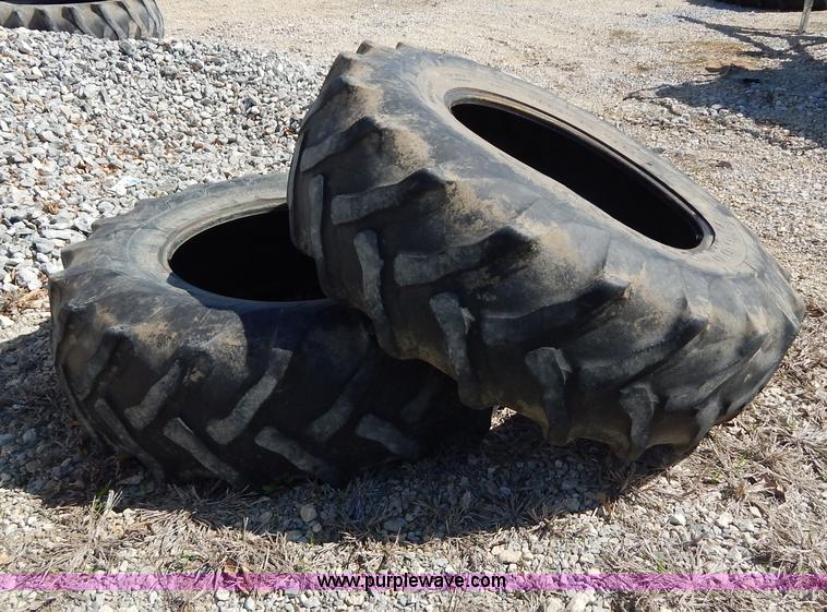 image for item Z9365 (2) Goodyear Traction Torque 20.8-34 tires