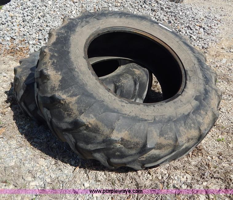 image for item Z9365 (2) Goodyear Traction Torque 20.8-34 tires