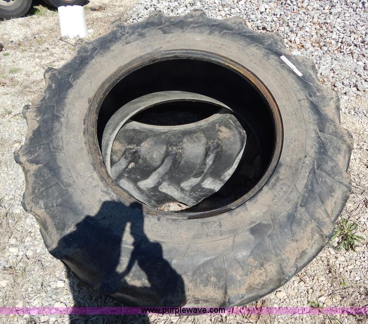 image for item Z9365 (2) Goodyear Traction Torque 20.8-34 tires