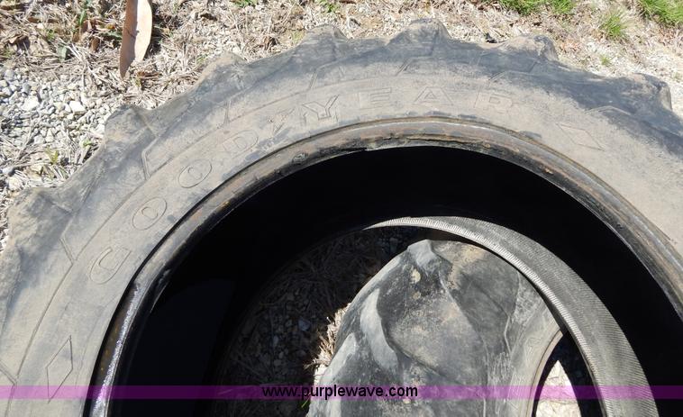 image for item Z9365 (2) Goodyear Traction Torque 20.8-34 tires