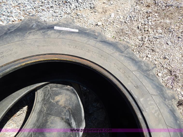 image for item Z9365 (2) Goodyear Traction Torque 20.8-34 tires