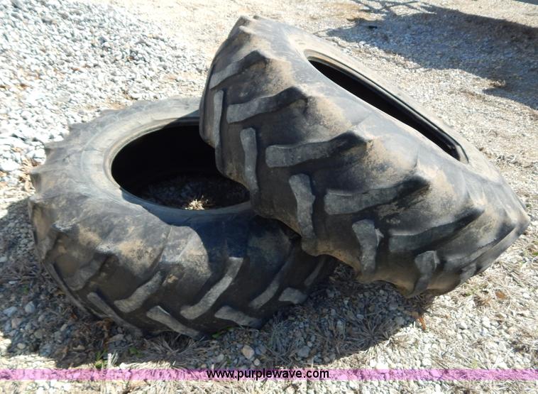 image for item Z9365 (2) Goodyear Traction Torque 20.8-34 tires