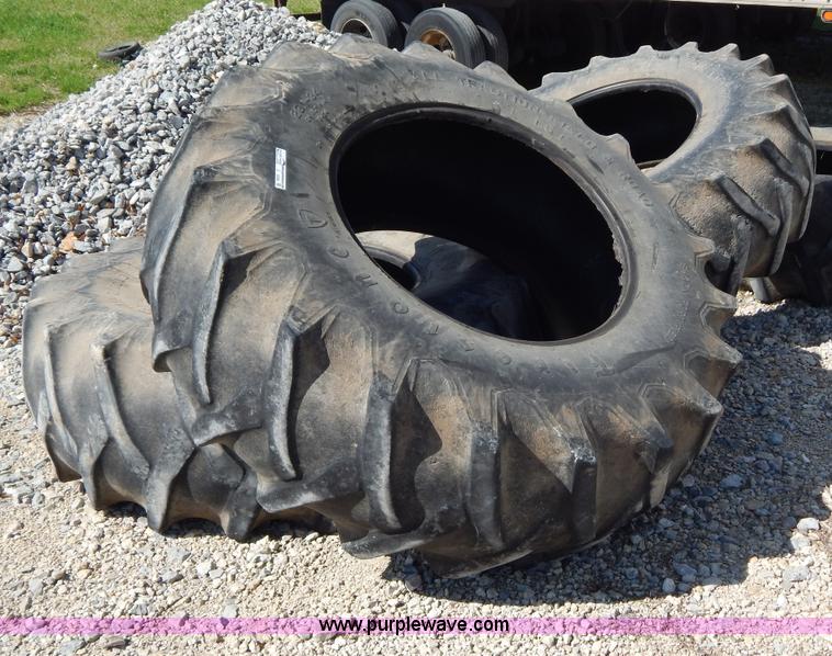 image for item Z9366 (4) Firestone All Traction Field & Road 23.1-34 tires
