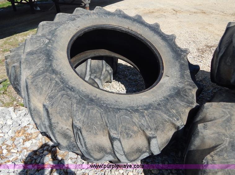 image for item Z9366 (4) Firestone All Traction Field & Road 23.1-34 tires