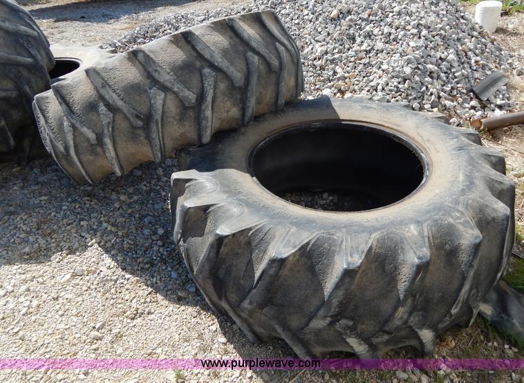 image for item Z9366 (4) Firestone All Traction Field & Road 23.1-34 tires