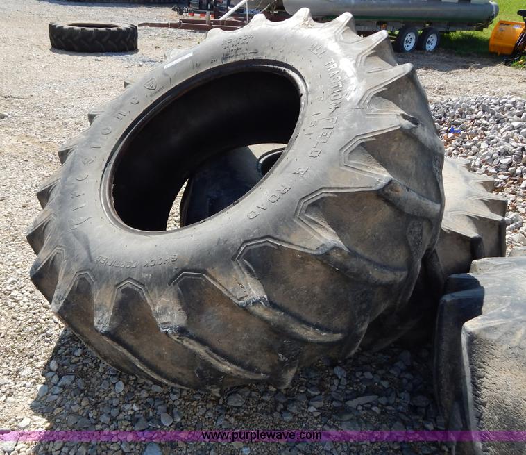 image for item Z9366 (4) Firestone All Traction Field & Road 23.1-34 tires