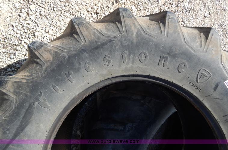 image for item Z9366 (4) Firestone All Traction Field & Road 23.1-34 tires