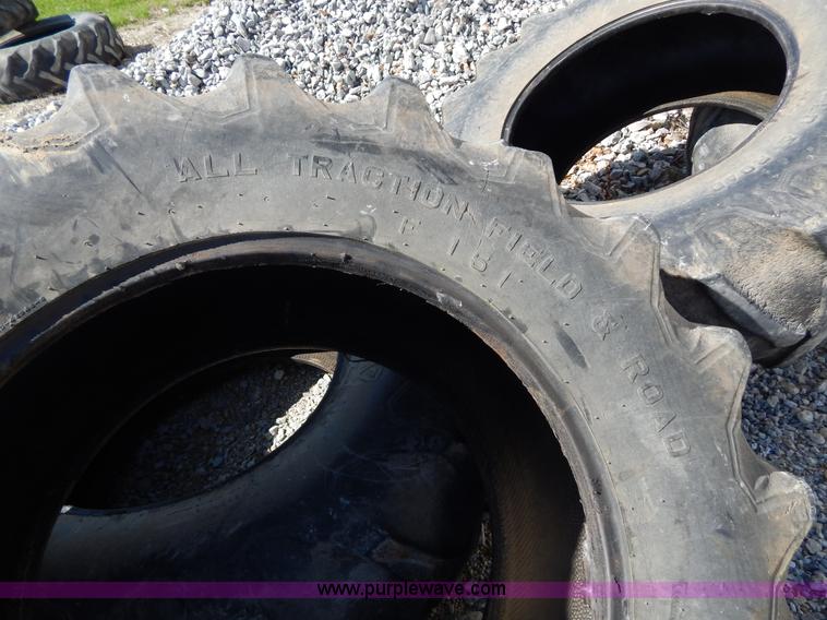 image for item Z9366 (4) Firestone All Traction Field & Road 23.1-34 tires