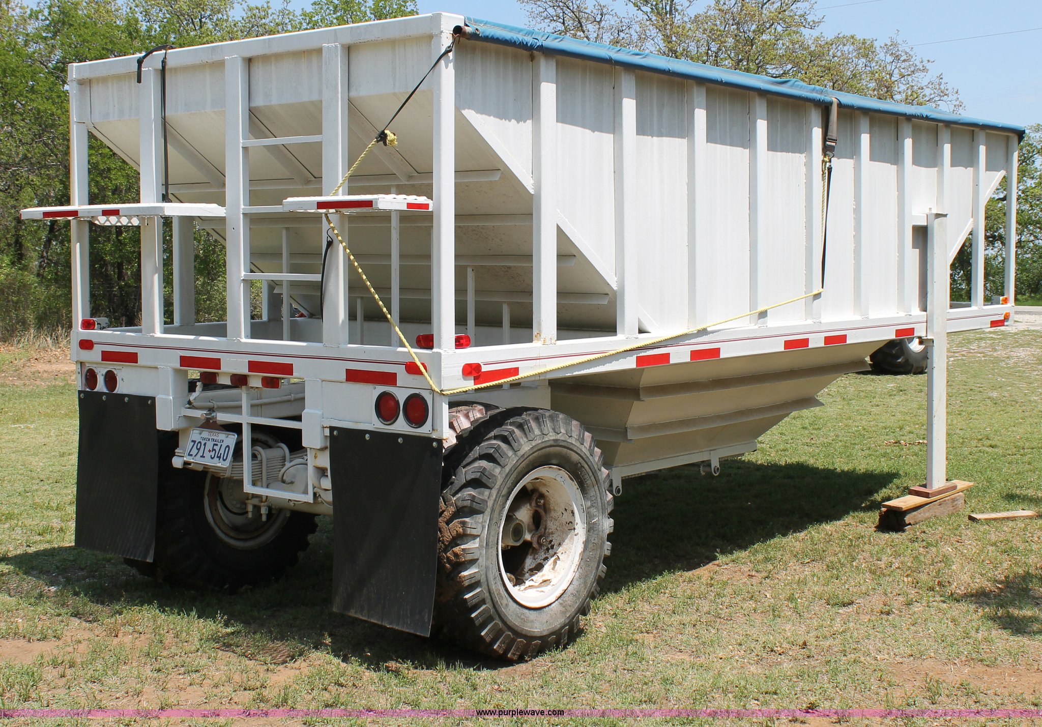 Hopper Equipment Trailer at Thomas Hoag blog