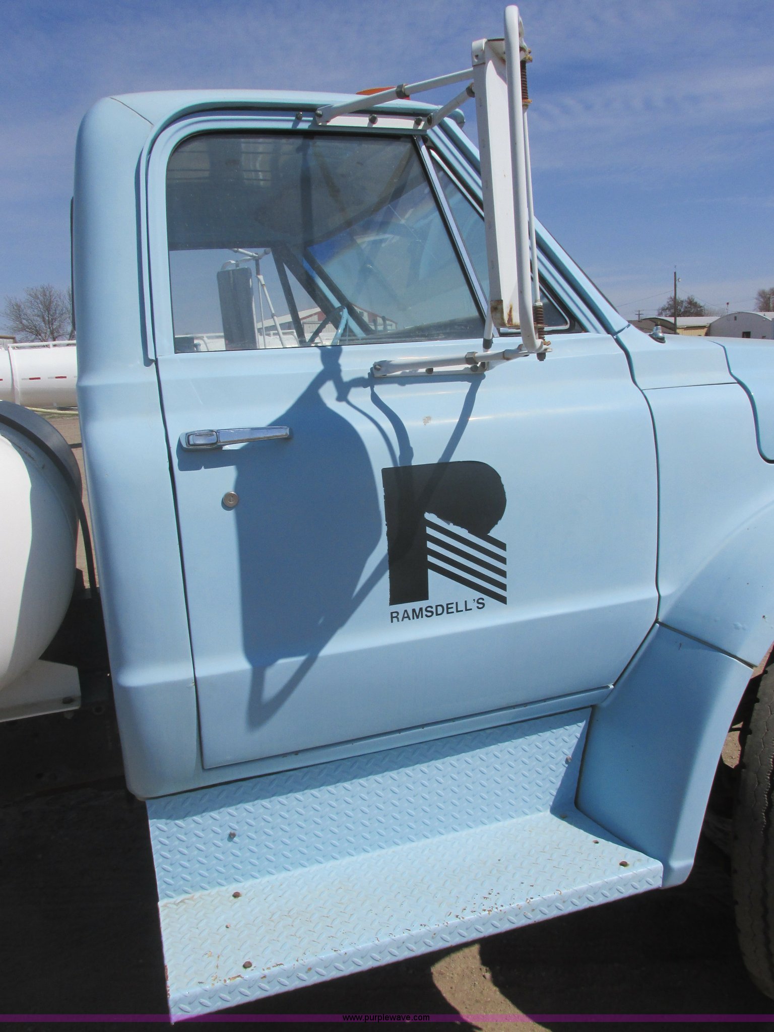 1972 trucks for sale on 1972 Chevrolet 427 Semi Truck In Flandreau Sd Item I2722 Sold Purple Wave