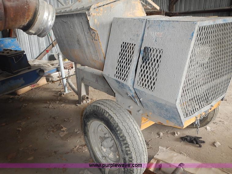 image for item AC9107 Stone 855PM mortar mixer