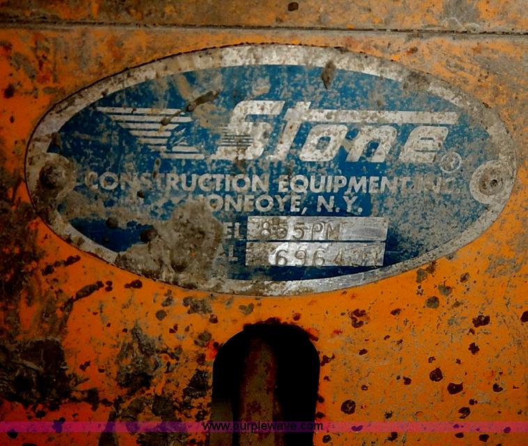 image for item AC9107 Stone 855PM mortar mixer