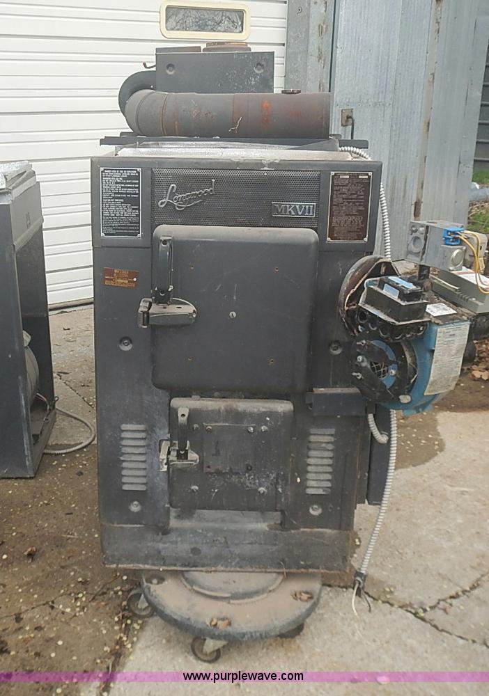 Longwood propane and wood stove in Paxico, KS Item AC9125 sold