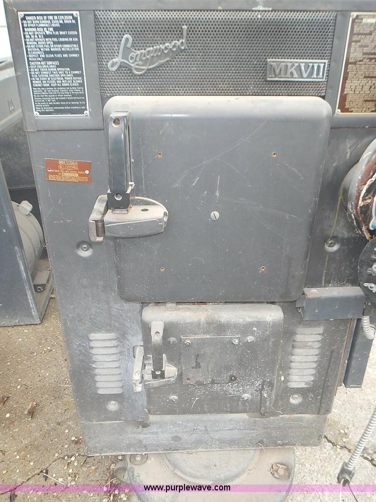 Longwood propane and wood stove in Paxico, KS | Item AC9125 sold | Purple  Wave