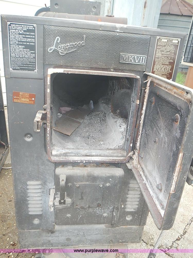 Longwood propane and wood stove in Paxico, KS Item AC9125 sold