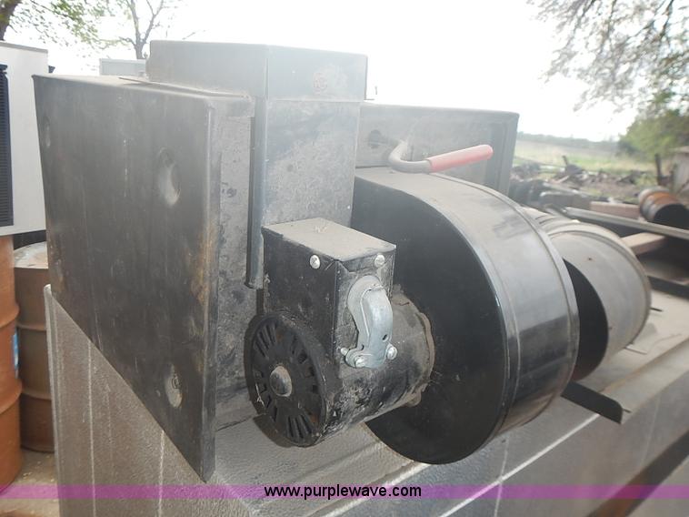 Longwood propane and wood stove in Paxico, KS Item AC9125 sold