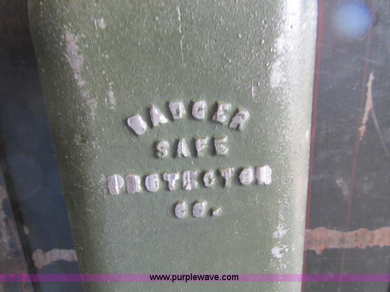 image for item AC9930 Hall's Safe and Lock Co. safe