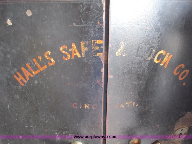 image for item AC9930 Hall's Safe and Lock Co. safe