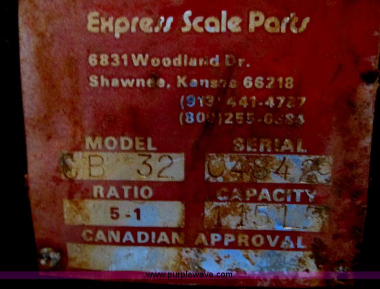 image for item AC9931 ESP bagger