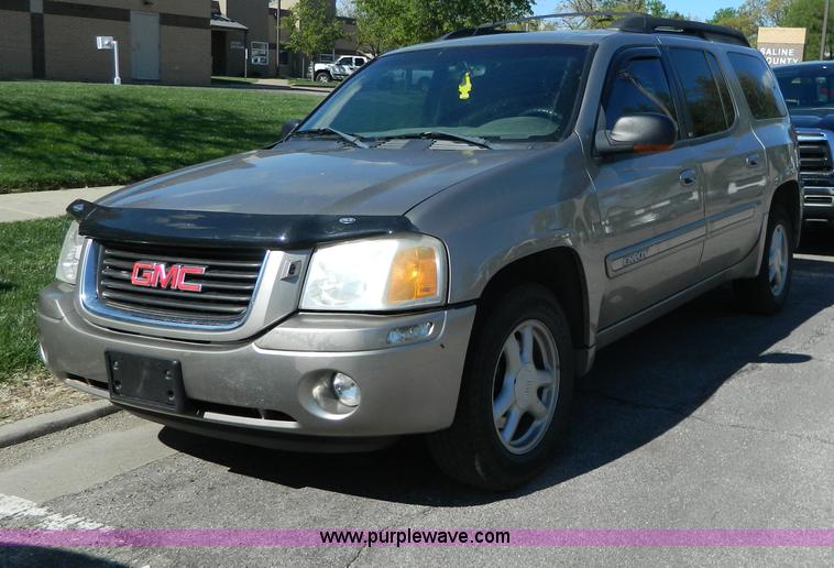 image for item AD9817 2002 GMC Envoy XL SLT SUV