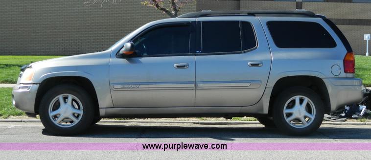 image for item AD9817 2002 GMC Envoy XL SLT SUV