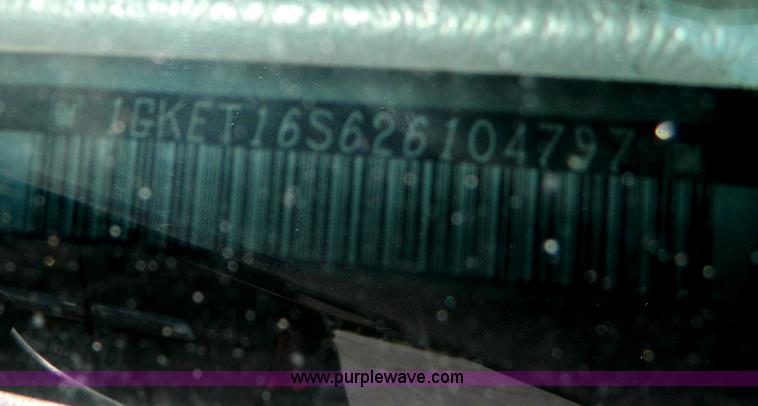 image for item AD9817 2002 GMC Envoy XL SLT SUV