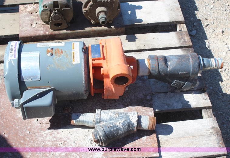 image for item AM9293 (2) electric water pumps