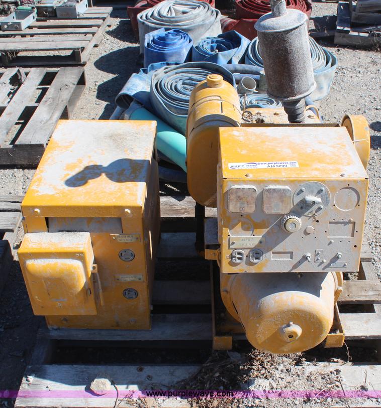 image for item AM9299 Kohler 4 kW generator