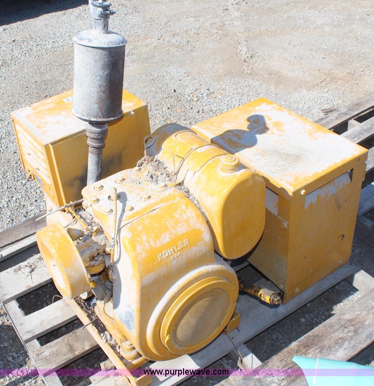 image for item AM9299 Kohler 4 kW generator