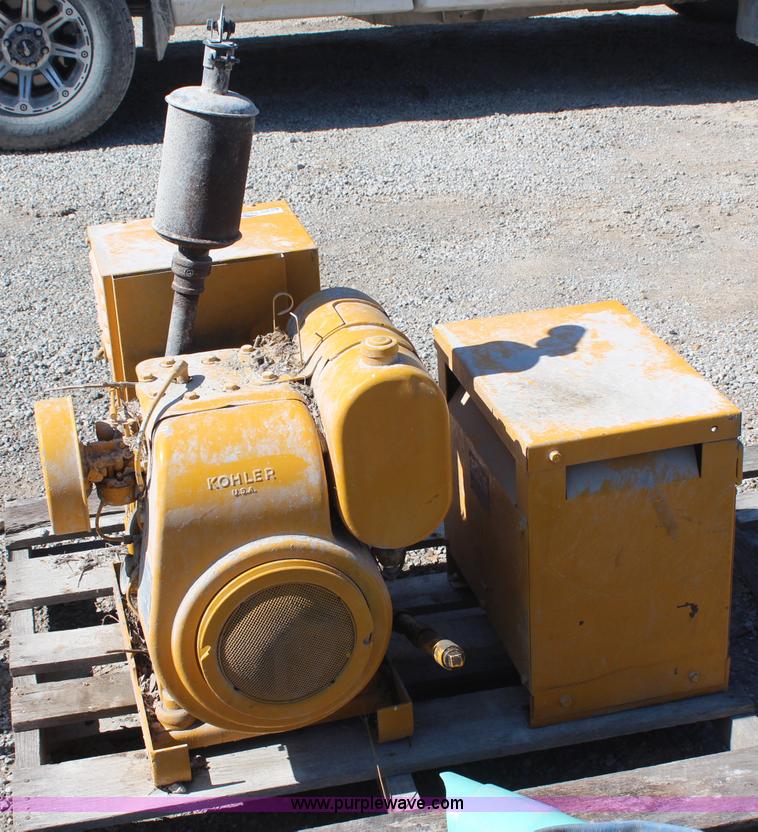 image for item AM9299 Kohler 4 kW generator