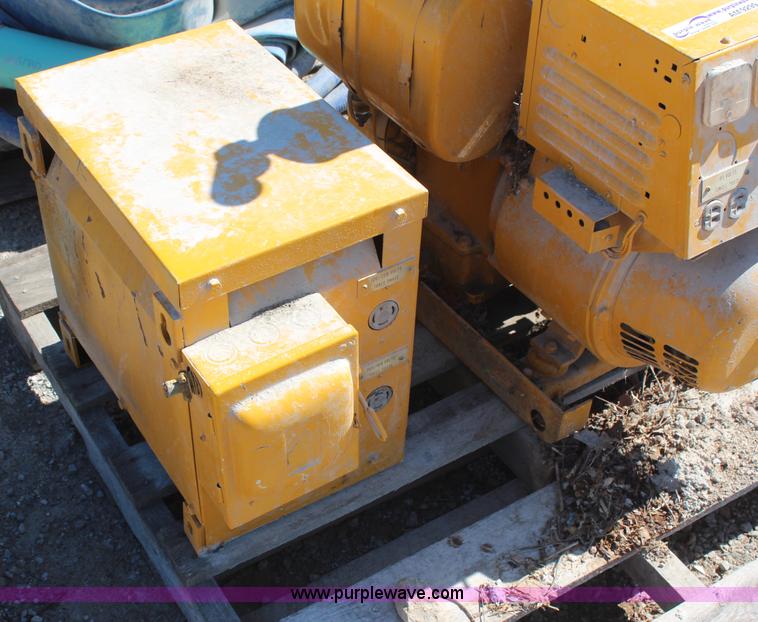 image for item AM9299 Kohler 4 kW generator