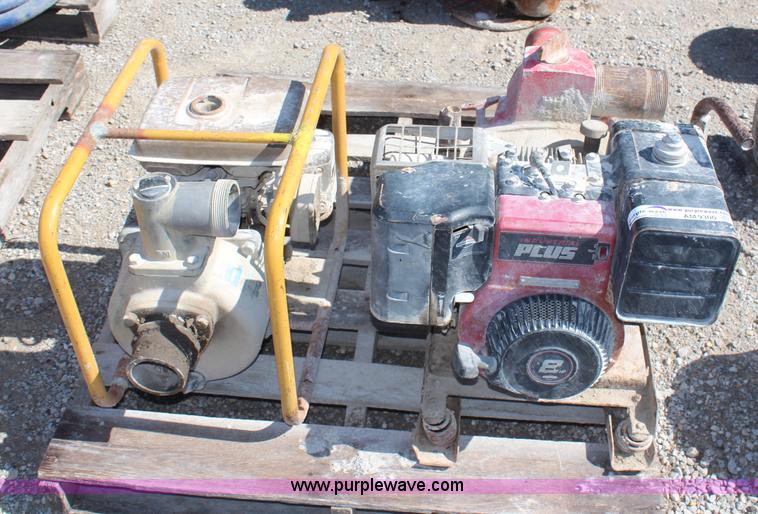 image for item AM9300 (2) 3" trash pumps