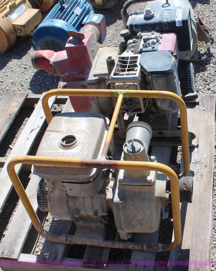 image for item AM9300 (2) 3" trash pumps