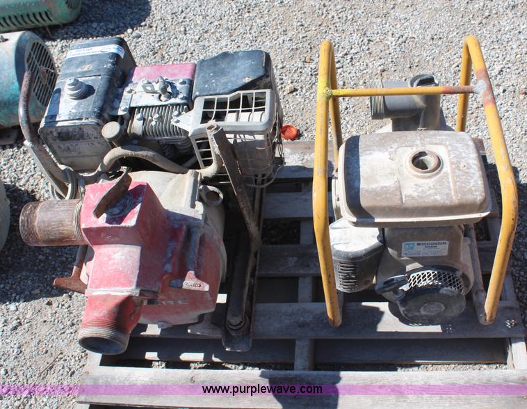 image for item AM9300 (2) 3" trash pumps