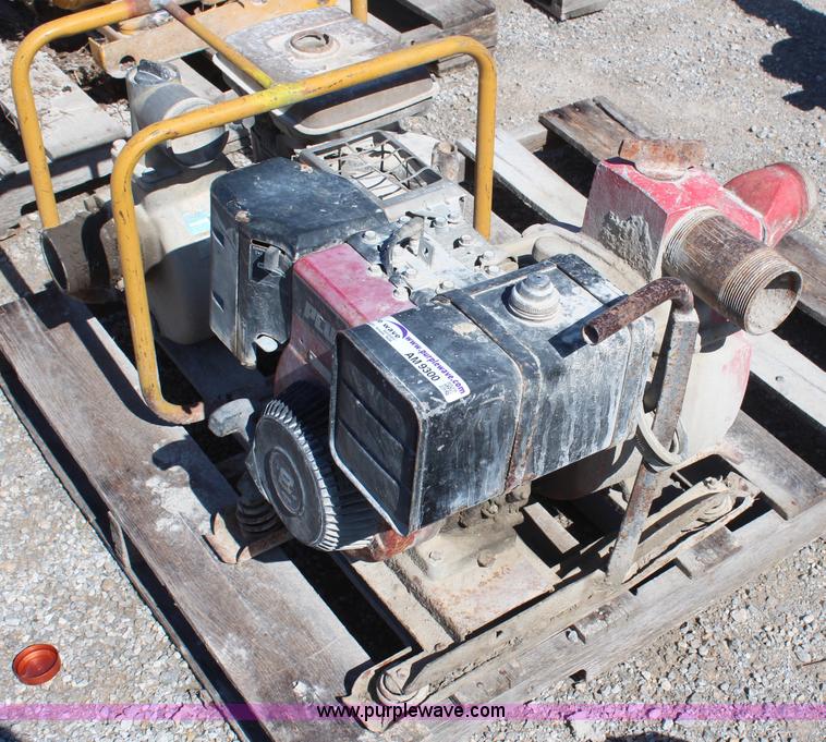 image for item AM9300 (2) 3" trash pumps