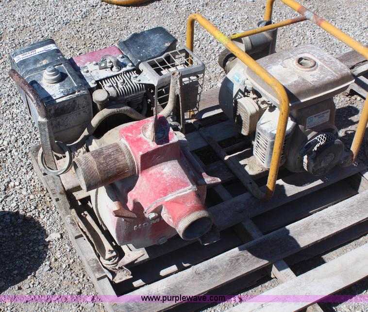 image for item AM9300 (2) 3" trash pumps
