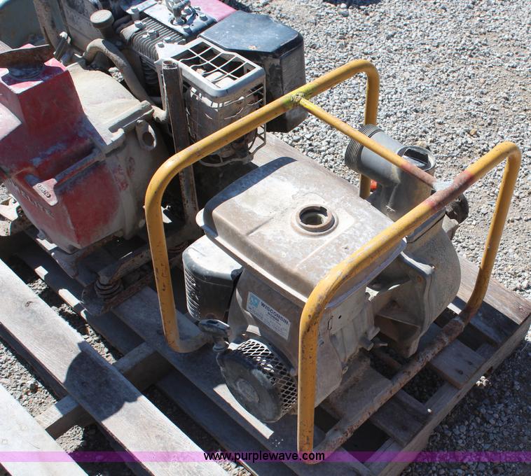 image for item AM9300 (2) 3" trash pumps