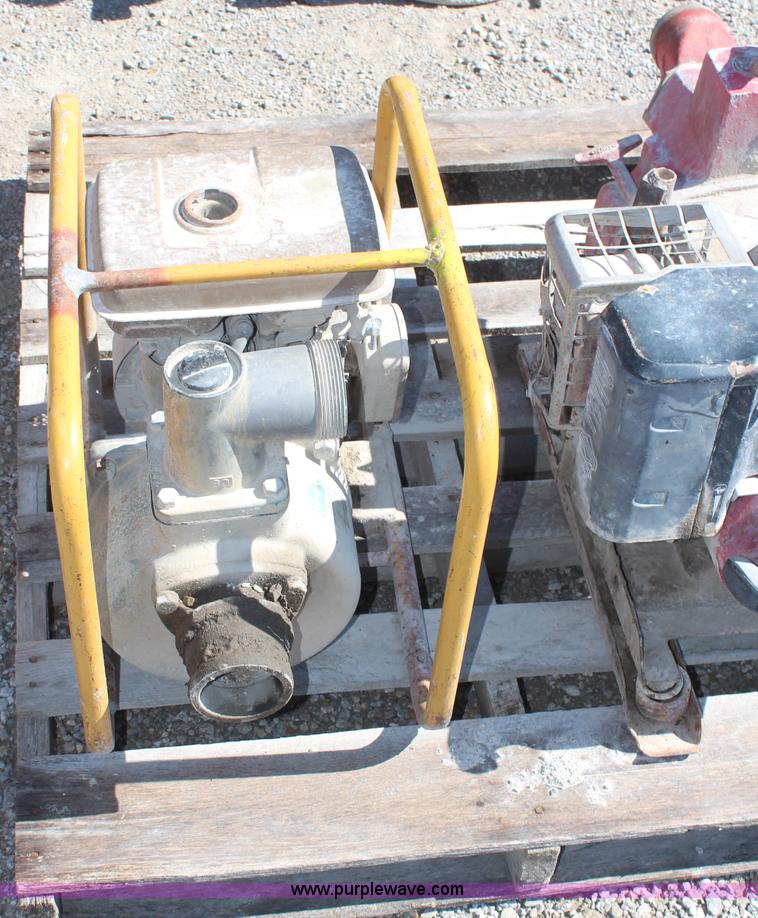 image for item AM9300 (2) 3" trash pumps