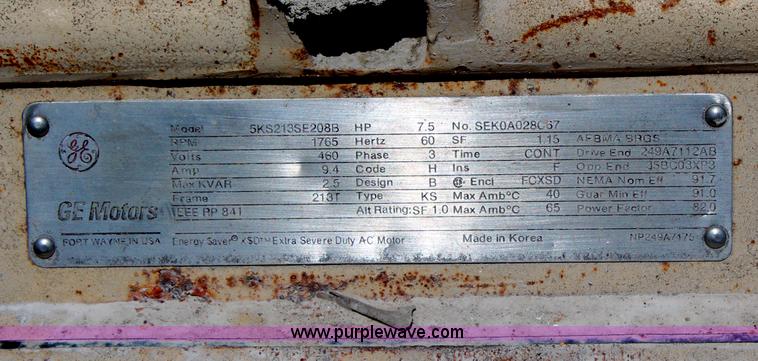 image for item AM9301 (6) assorted motors