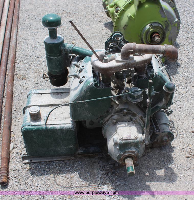 image for item AM9306 Wisconsin four cylinder gas engine