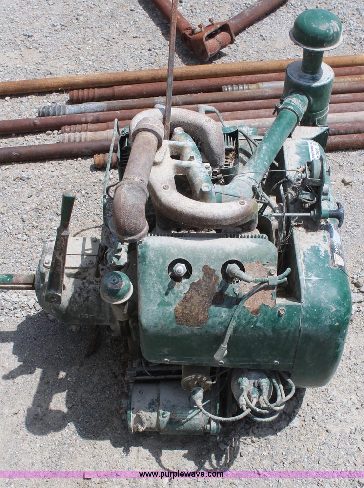 image for item AM9306 Wisconsin four cylinder gas engine