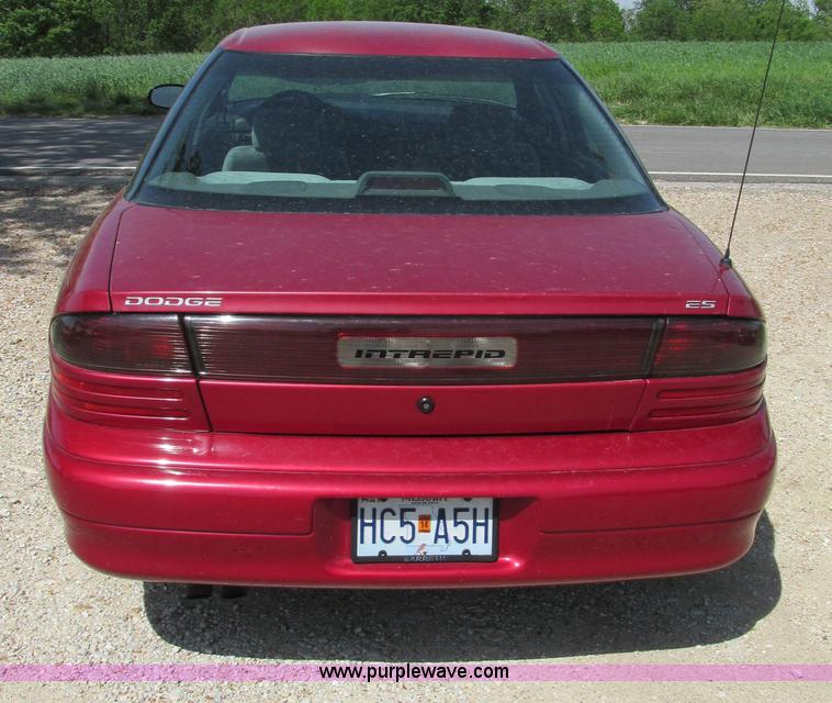 image for item AN9059 1997 Dodge Intrepid ES