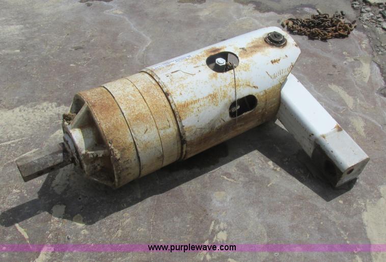 image for item AN9069 2.5" hex shaft hydraulic auger head