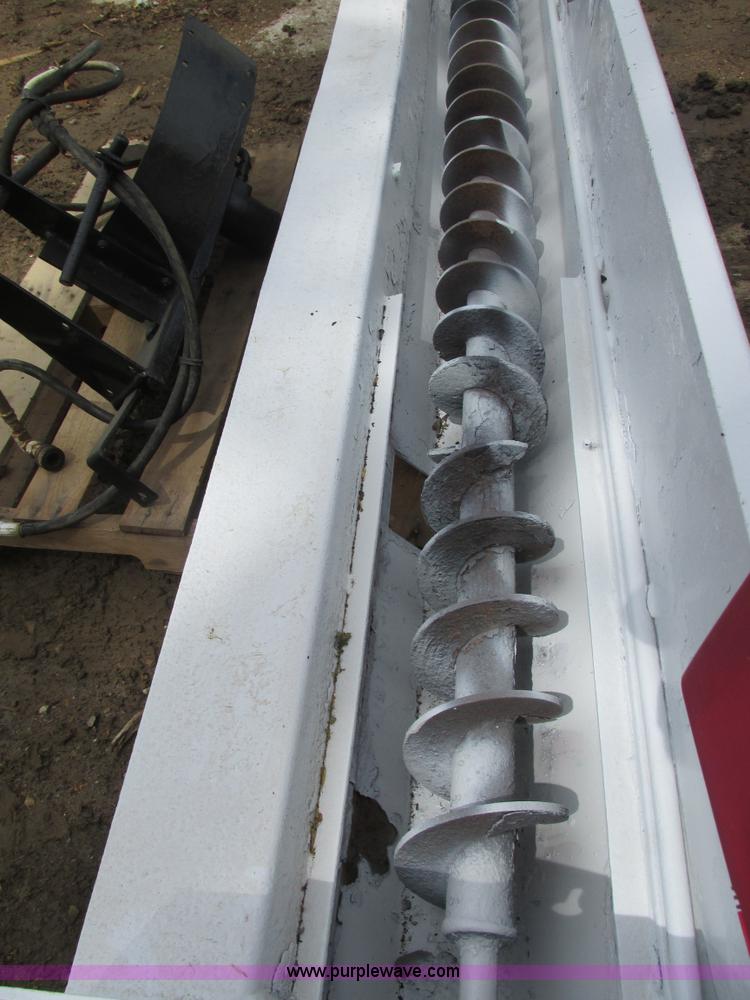 image for item AN9071 Hydraulic tailgate salt spreader